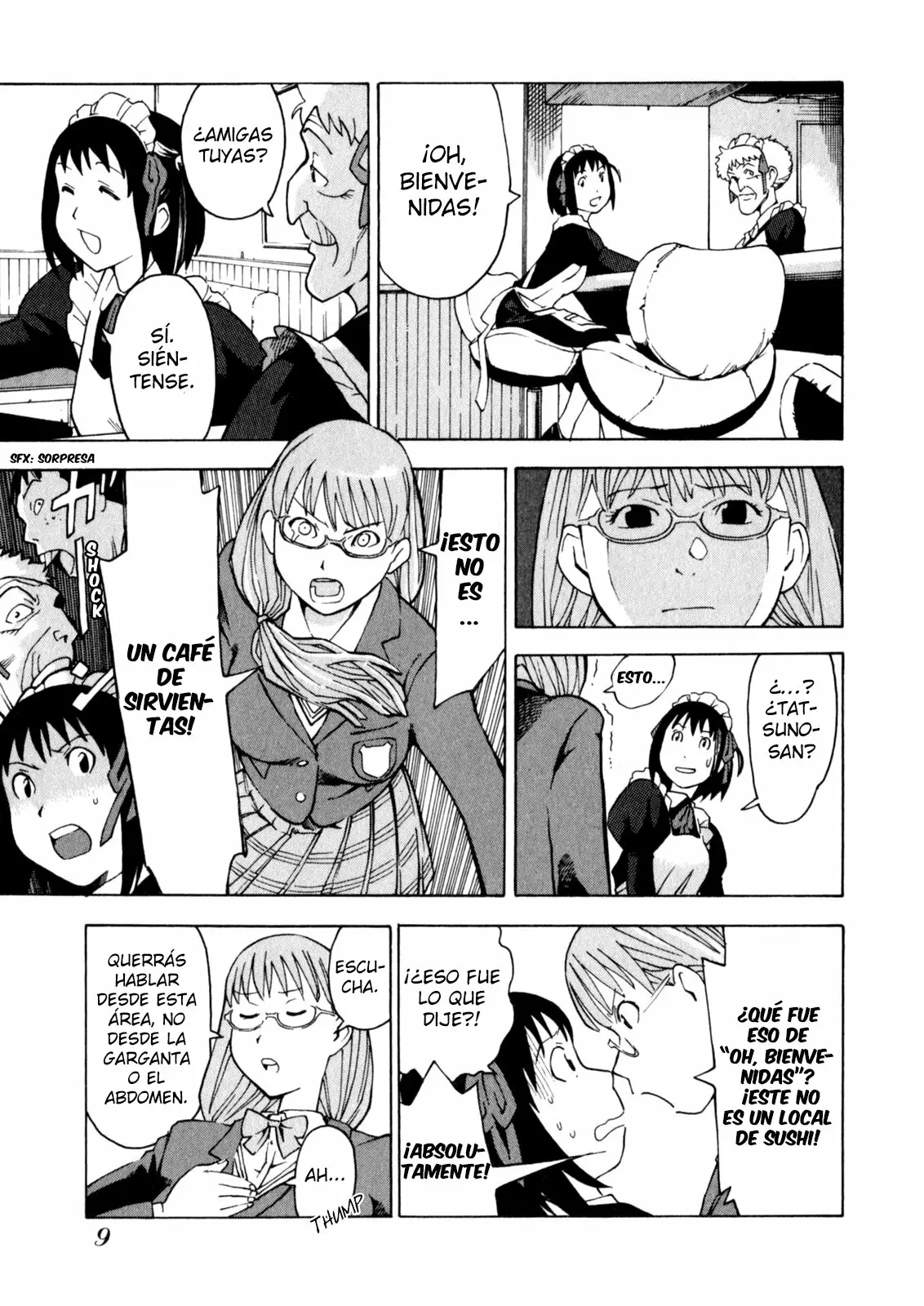 Página 11 del Manga