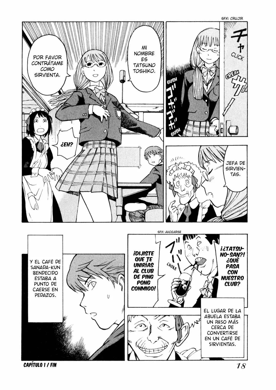 Página 20 del Manga