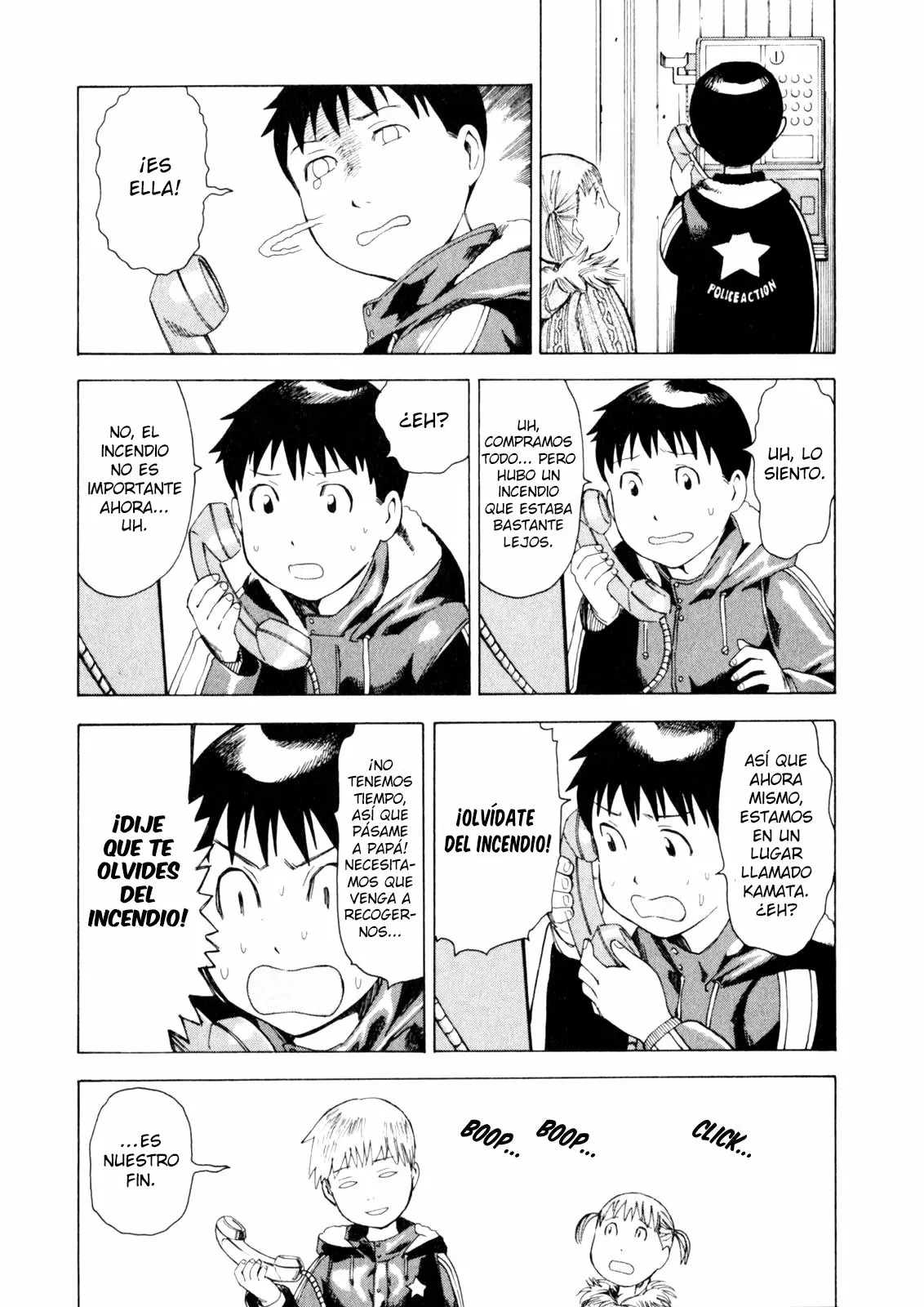 Página 16 del Manga