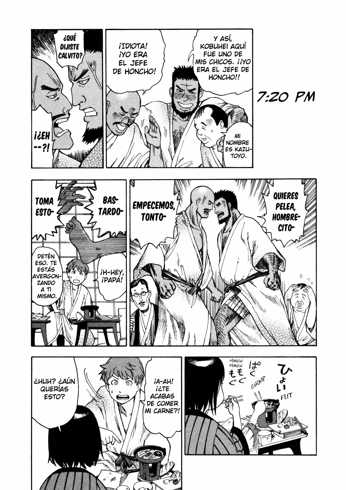 Página 15 del Manga