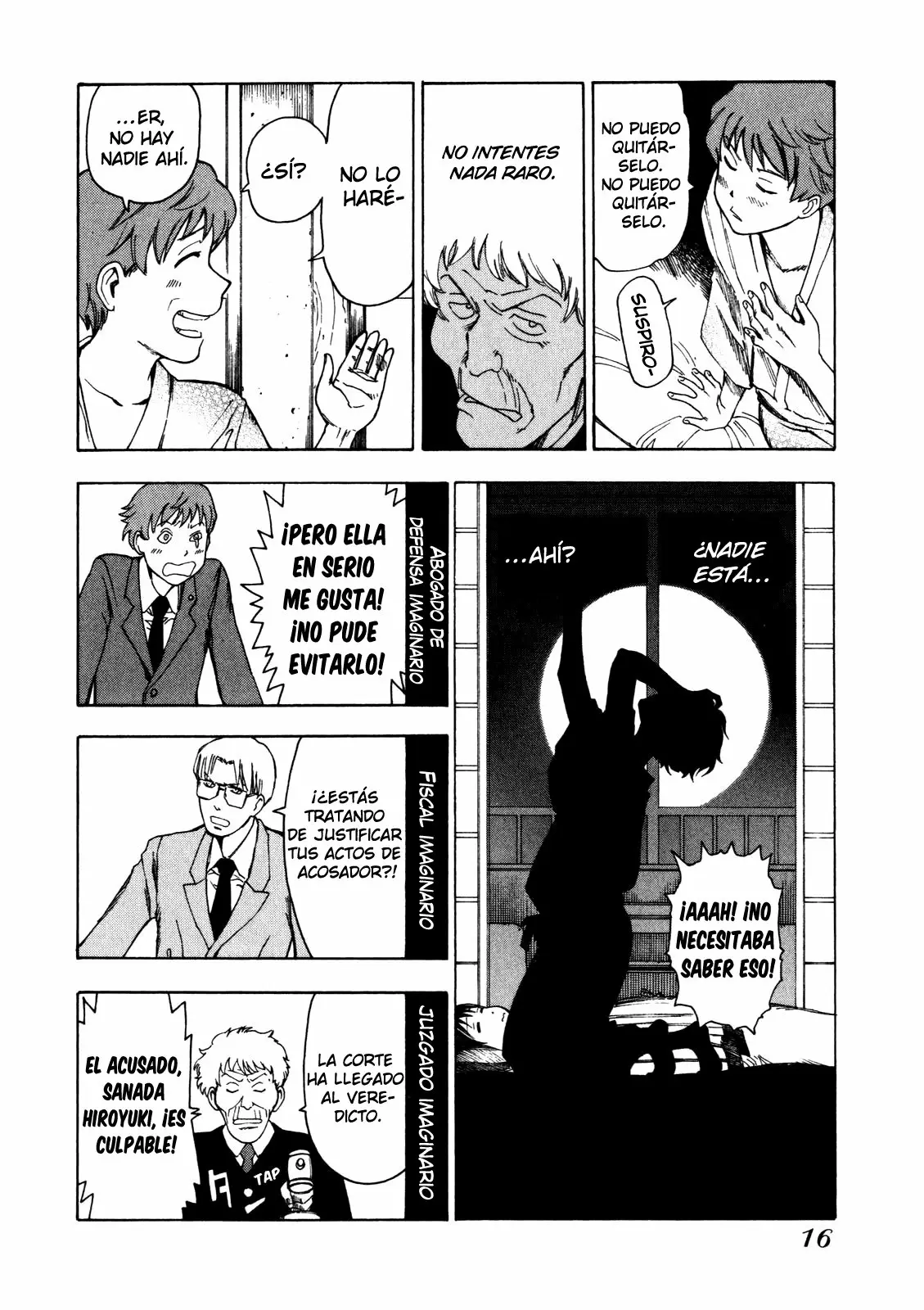 Página 18 del Manga