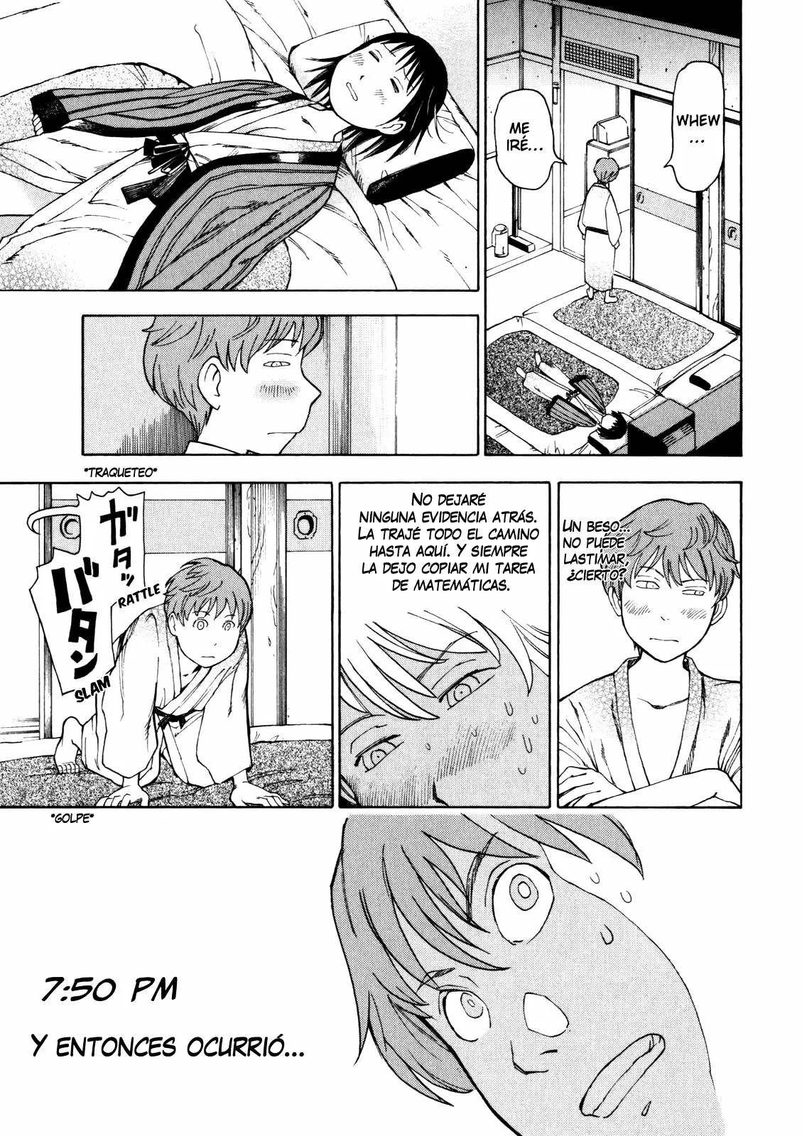 Página 19 del Manga