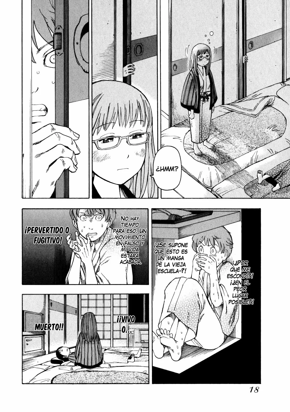 Página 20 del Manga