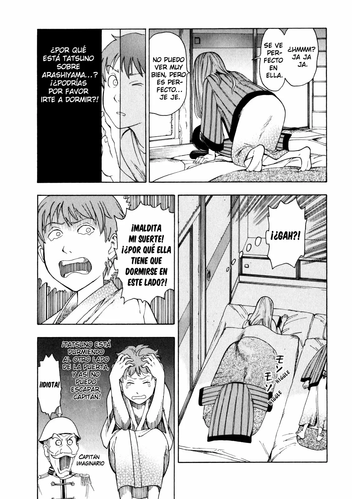 Página 21 del Manga