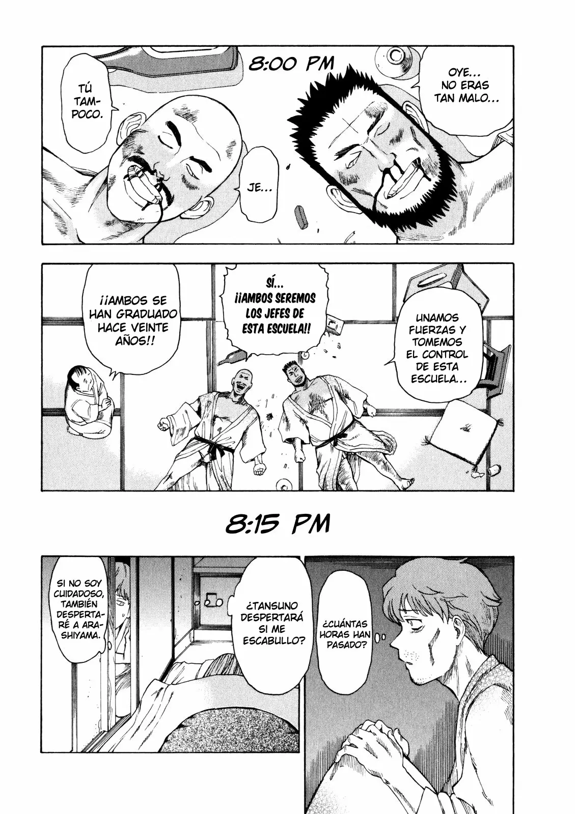 Página 22 del Manga