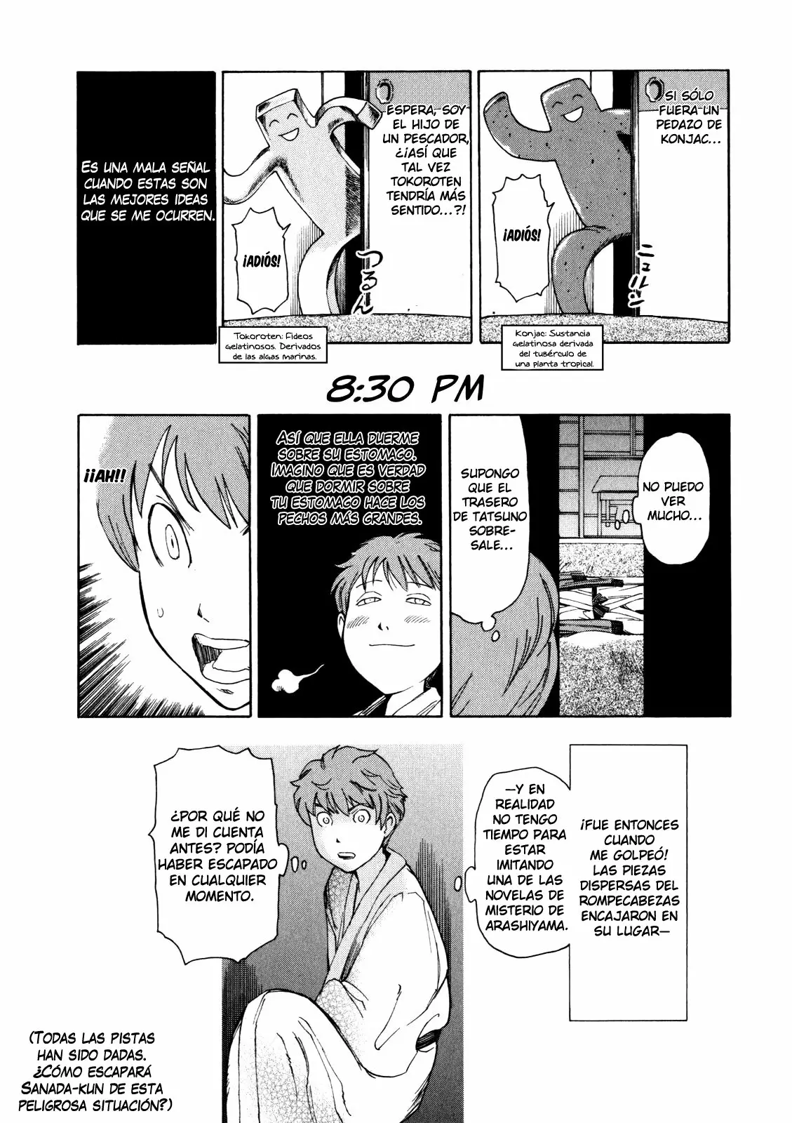 Página 23 del Manga