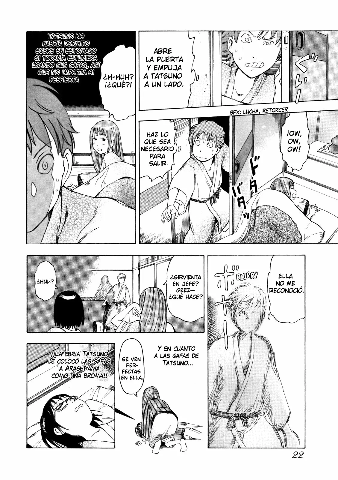 Página 24 del Manga