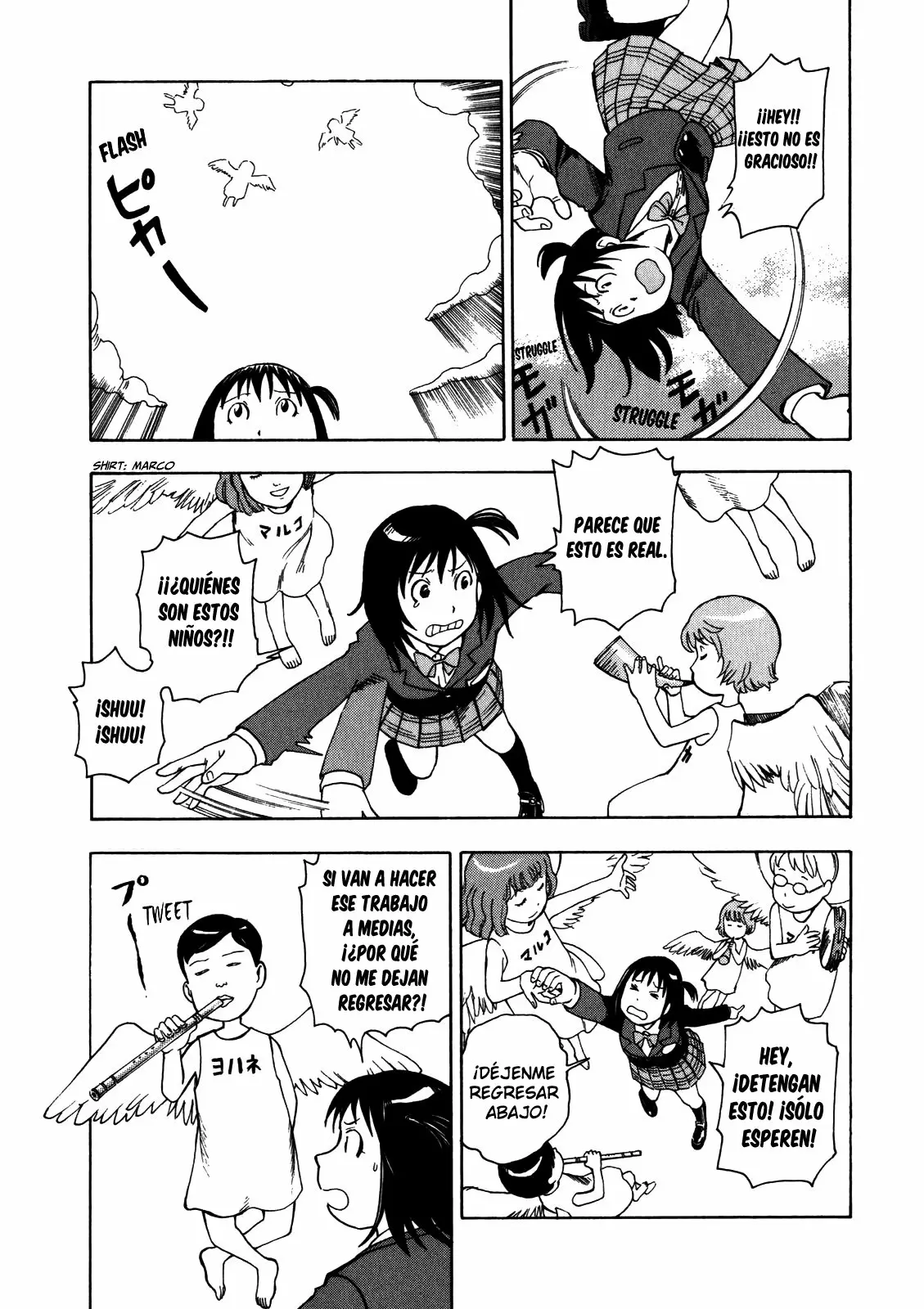 Página 22 del Manga