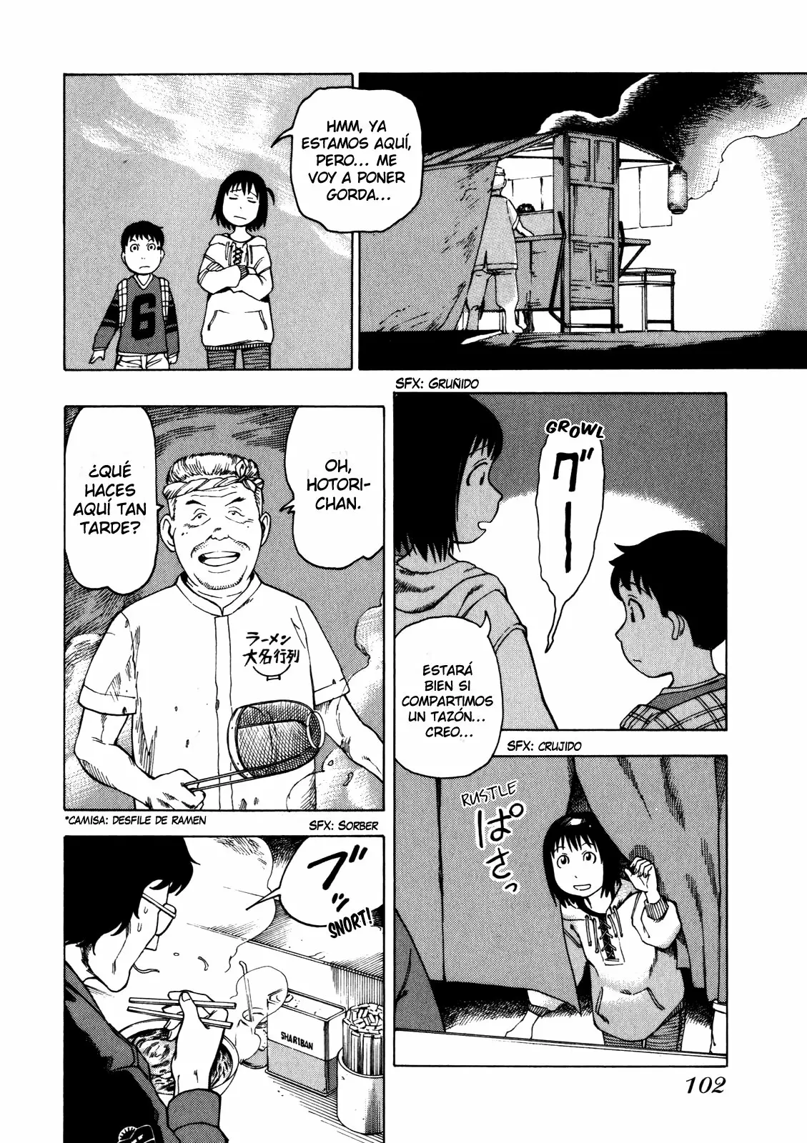 Página 15 del Manga