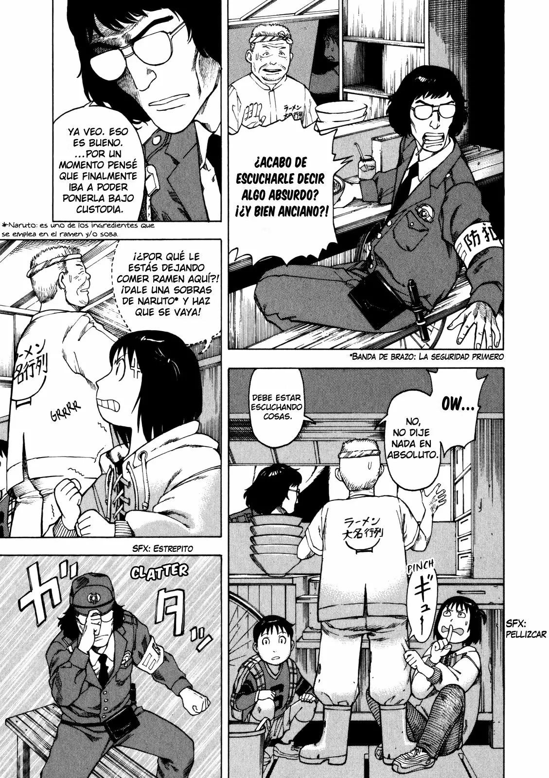 Página 16 del Manga