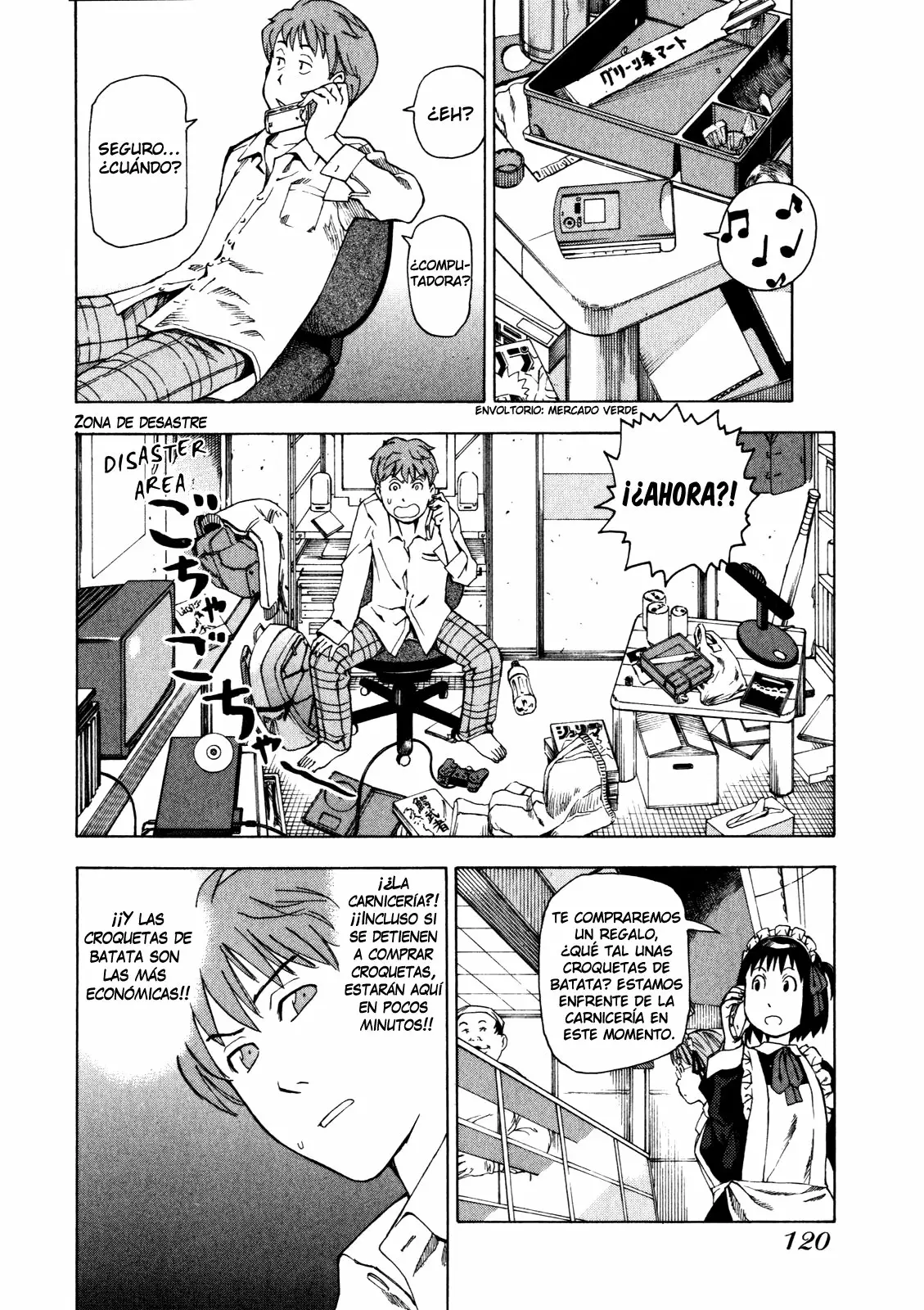 Página 10 del Manga