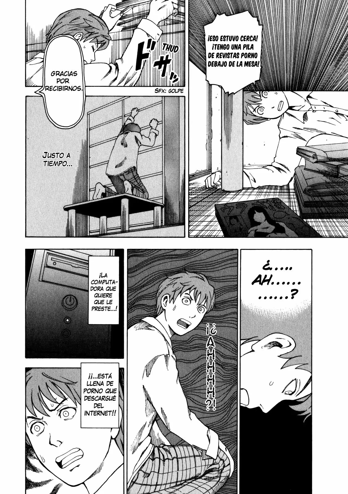 Página 12 del Manga