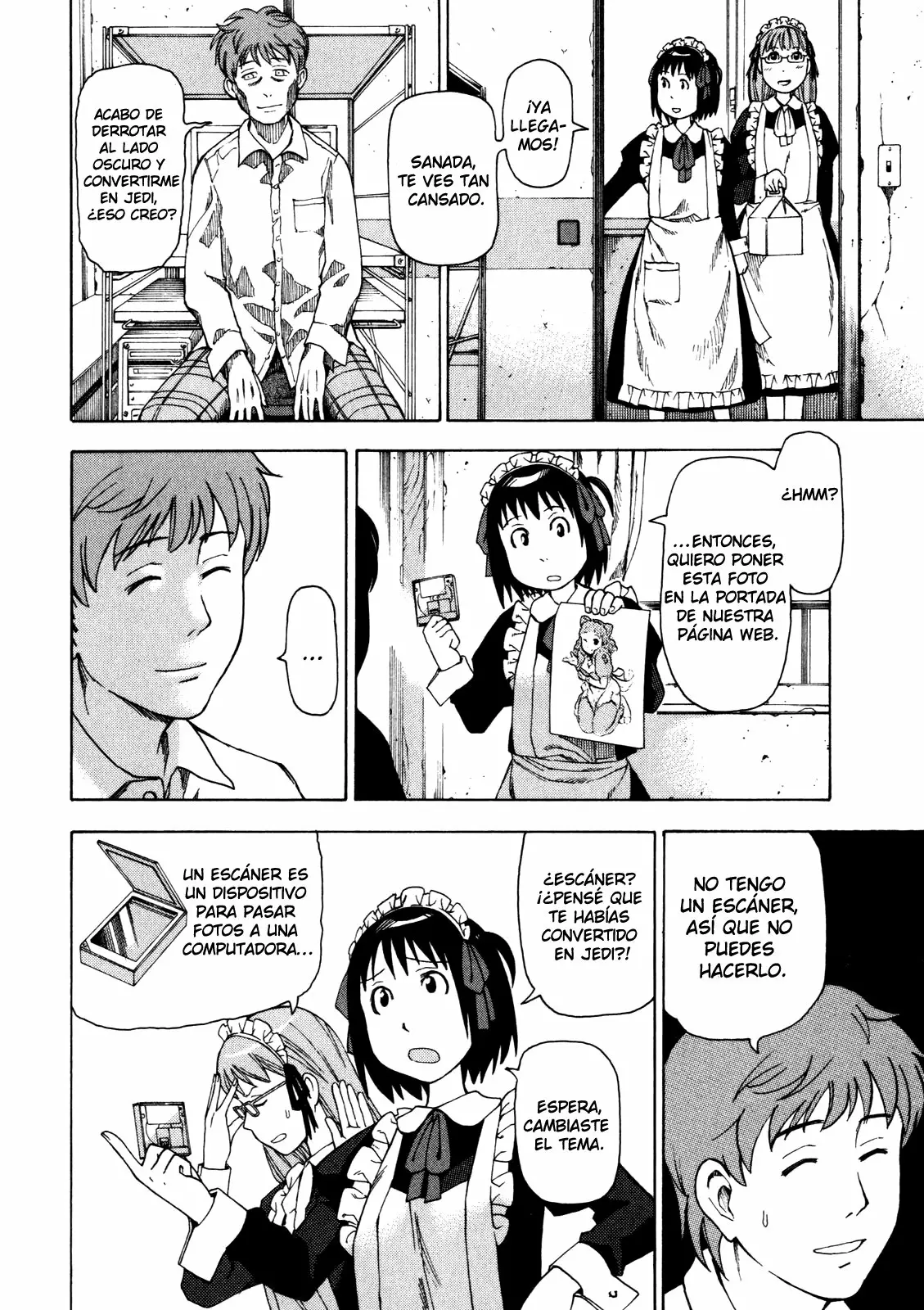 Página 14 del Manga