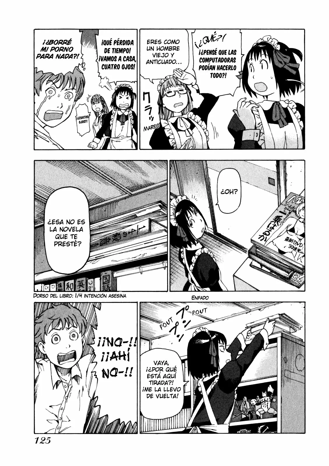 Página 15 del Manga