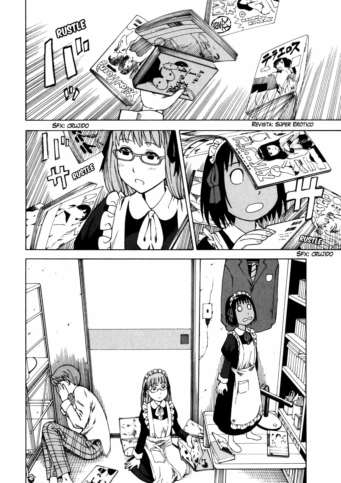 Página 16 del Manga