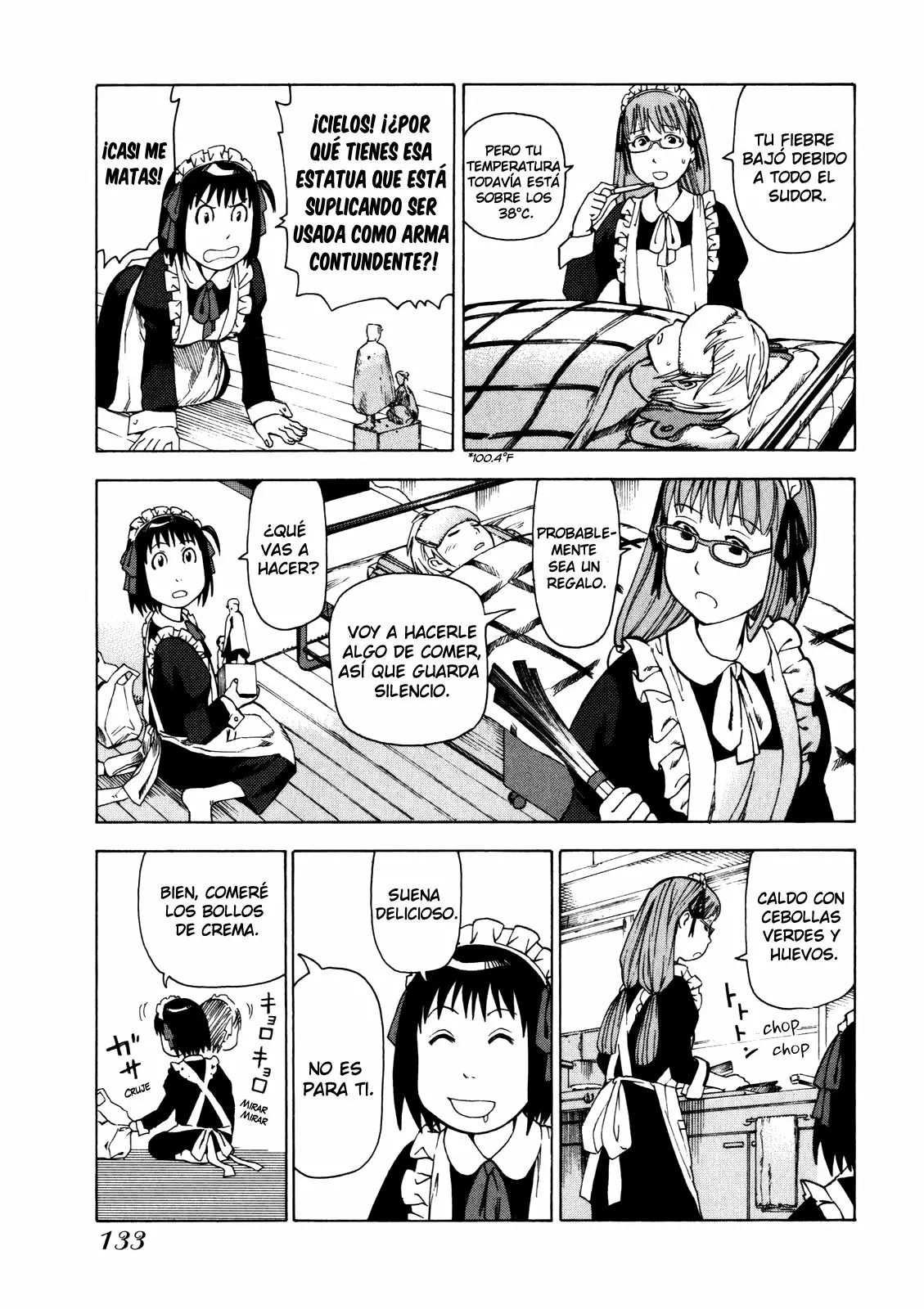 Página 23 del Manga