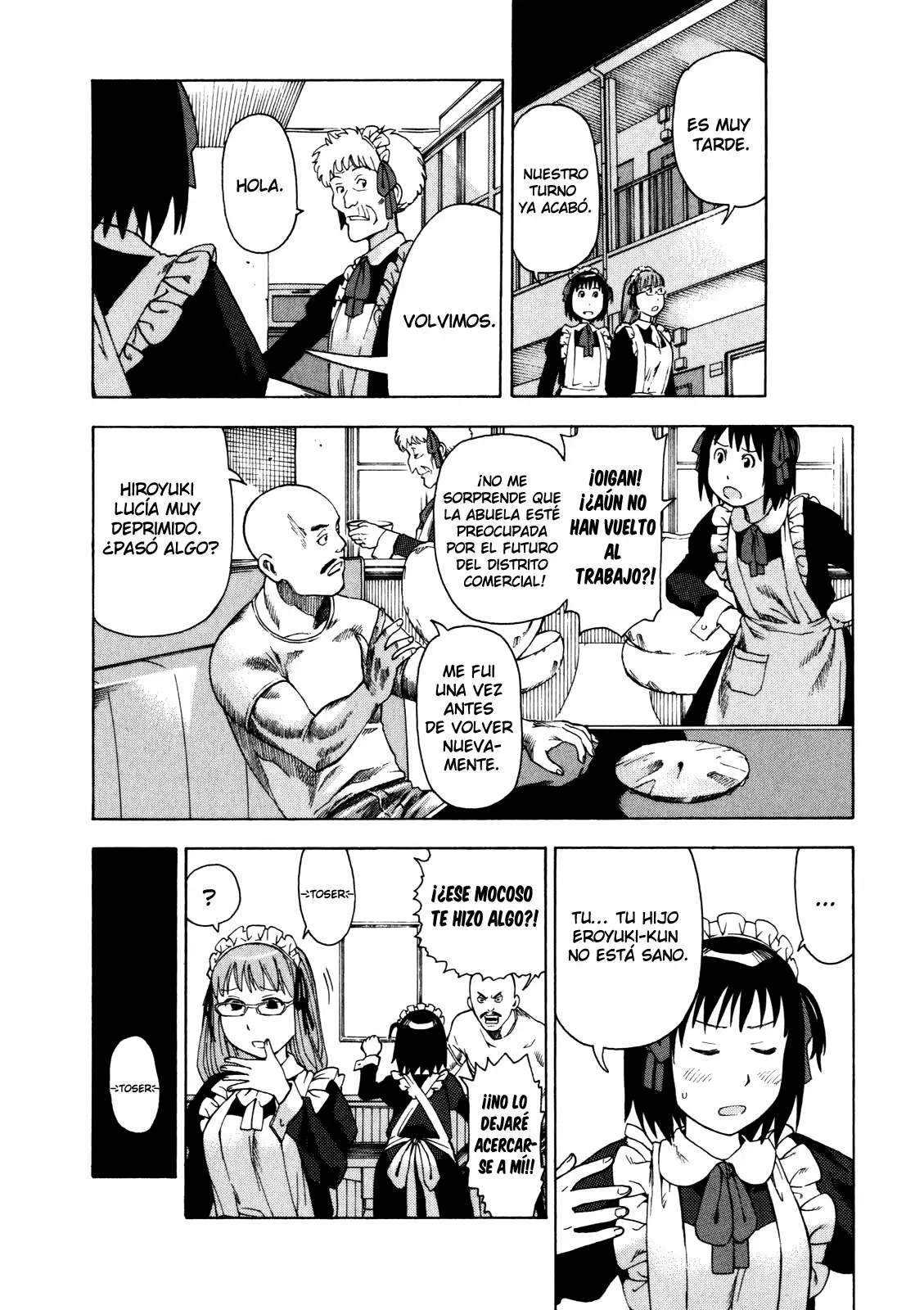 Página 27 del Manga