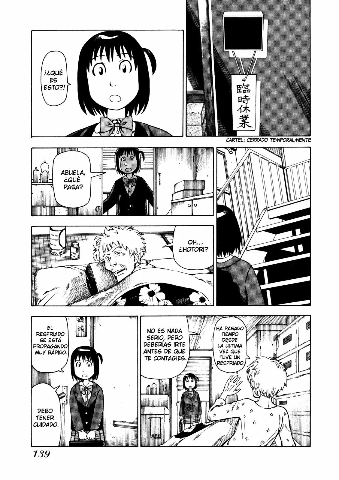 Página 29 del Manga