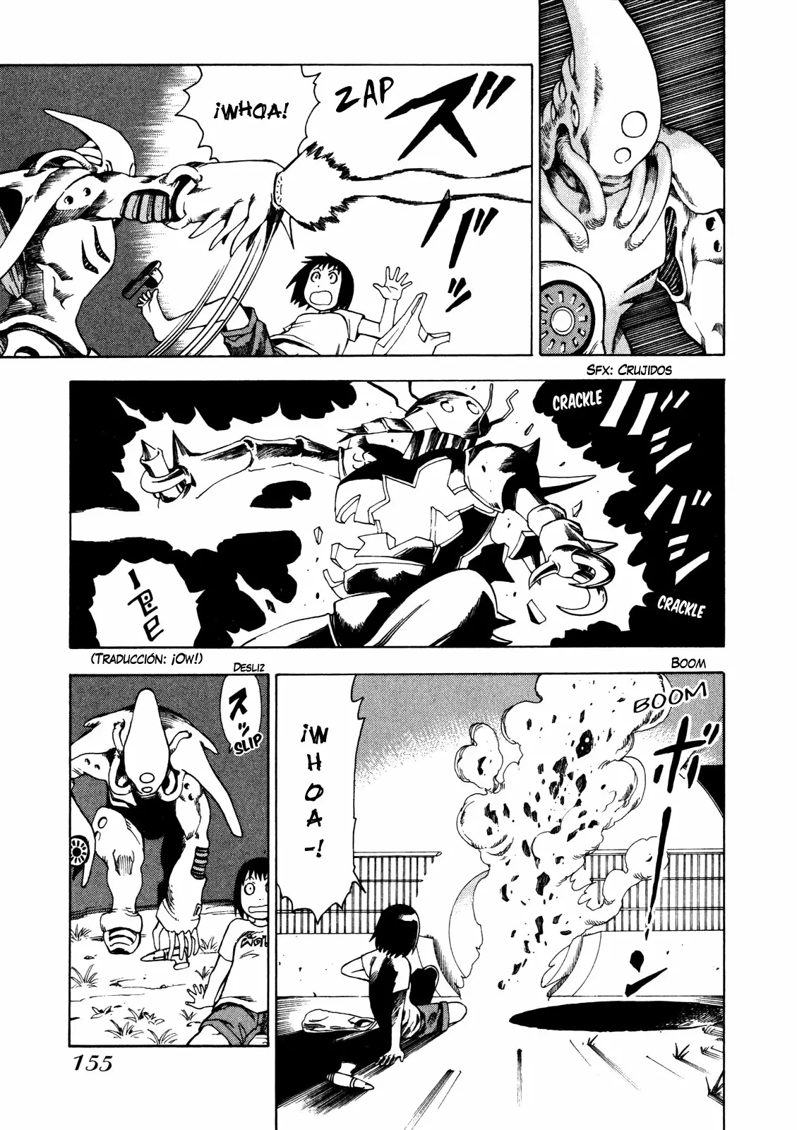 Página 16 del Manga