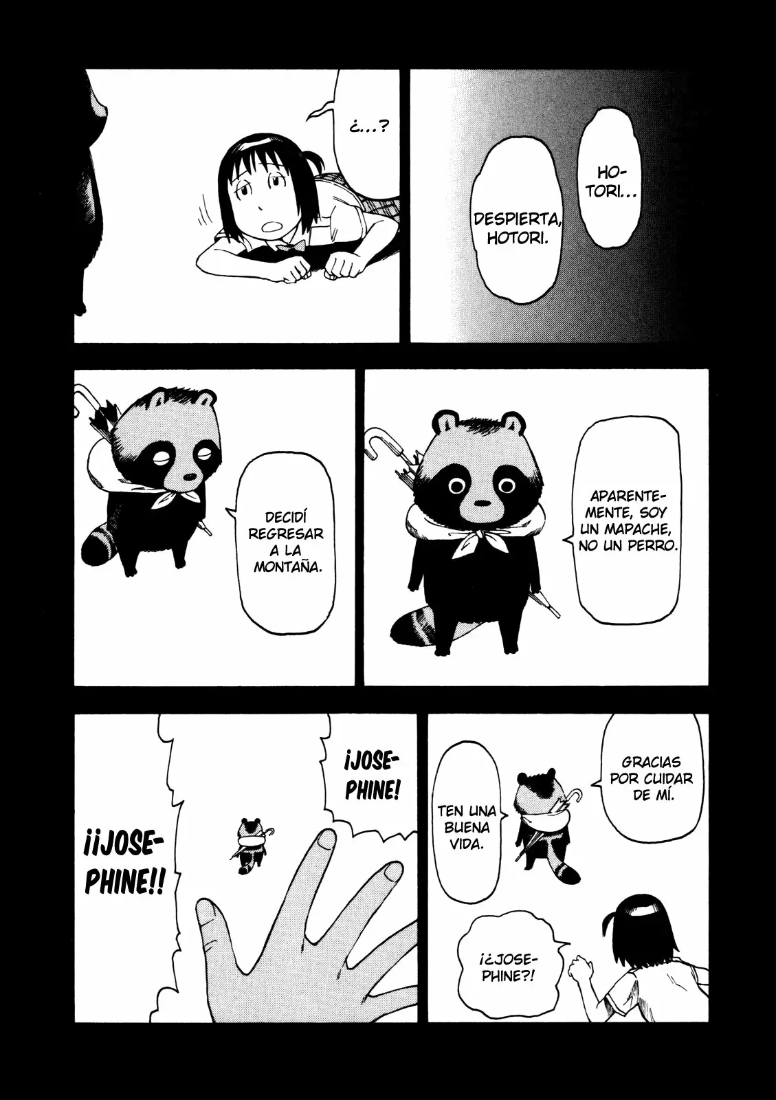 Página 22 del Manga