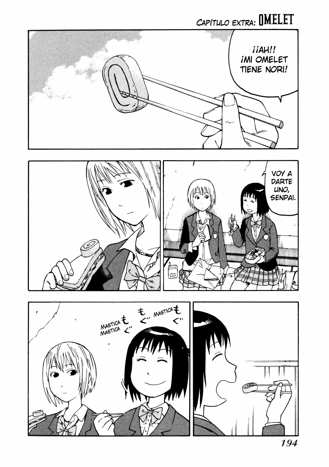 Página 31 del Manga