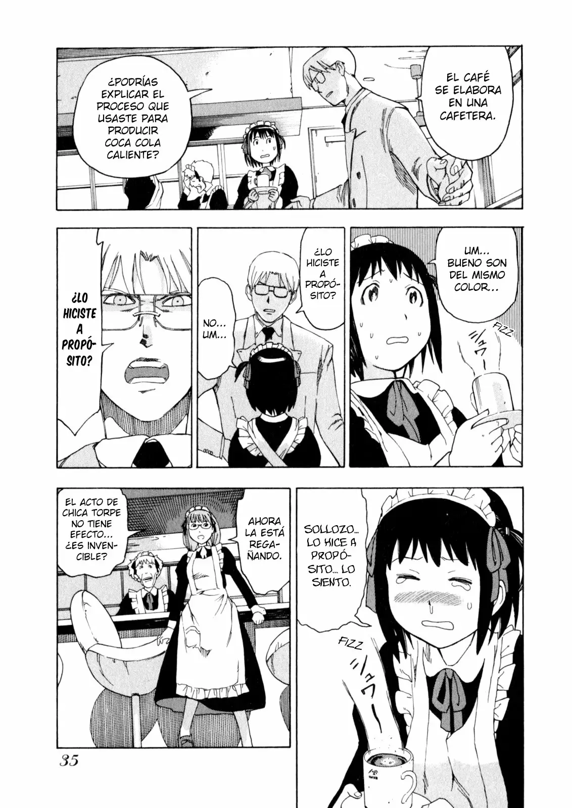 Página 16 del Manga