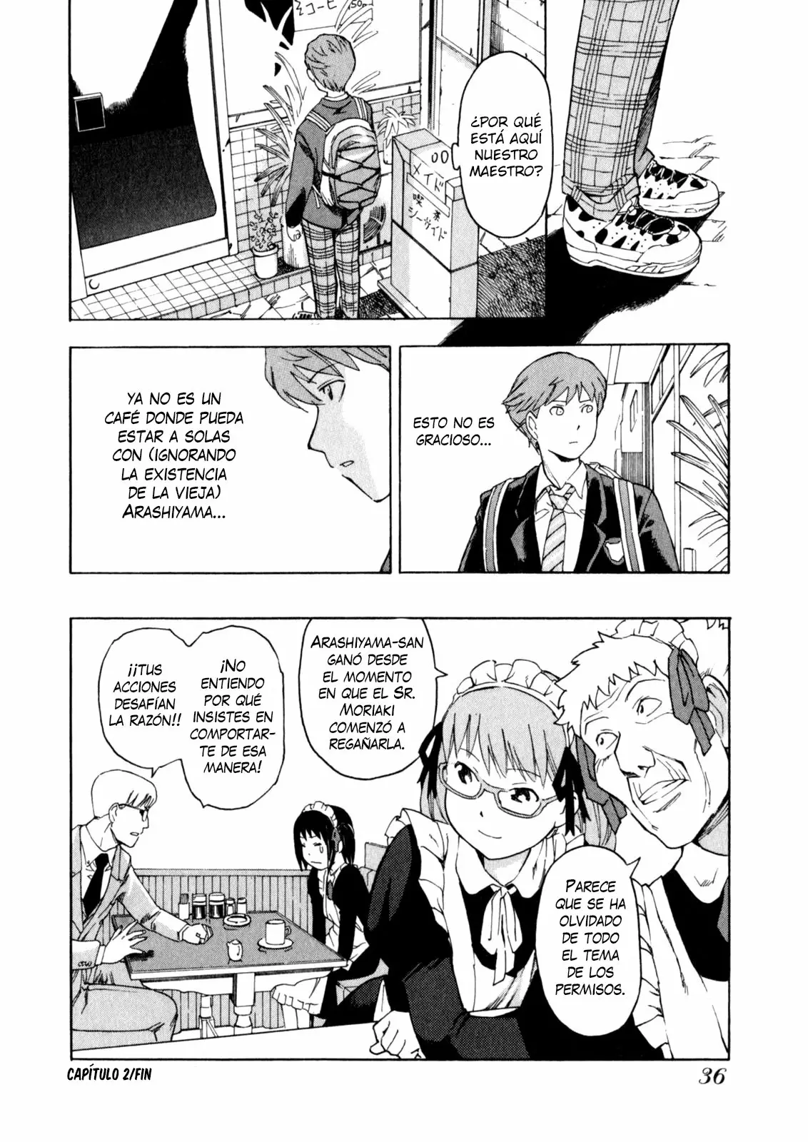 Página 17 del Manga