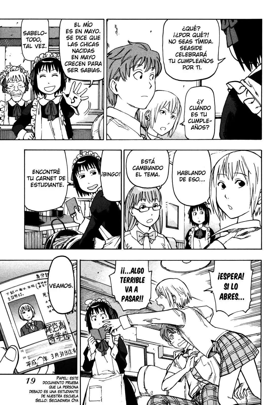 Página 15 del Manga