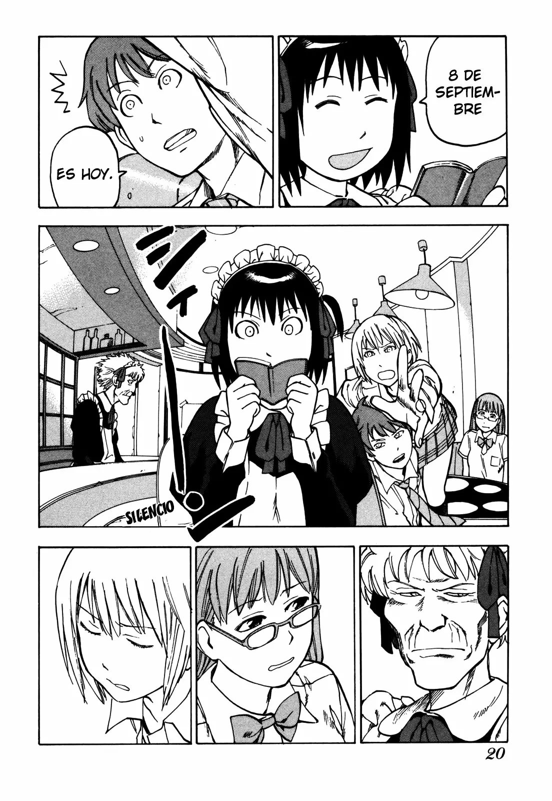 Página 16 del Manga