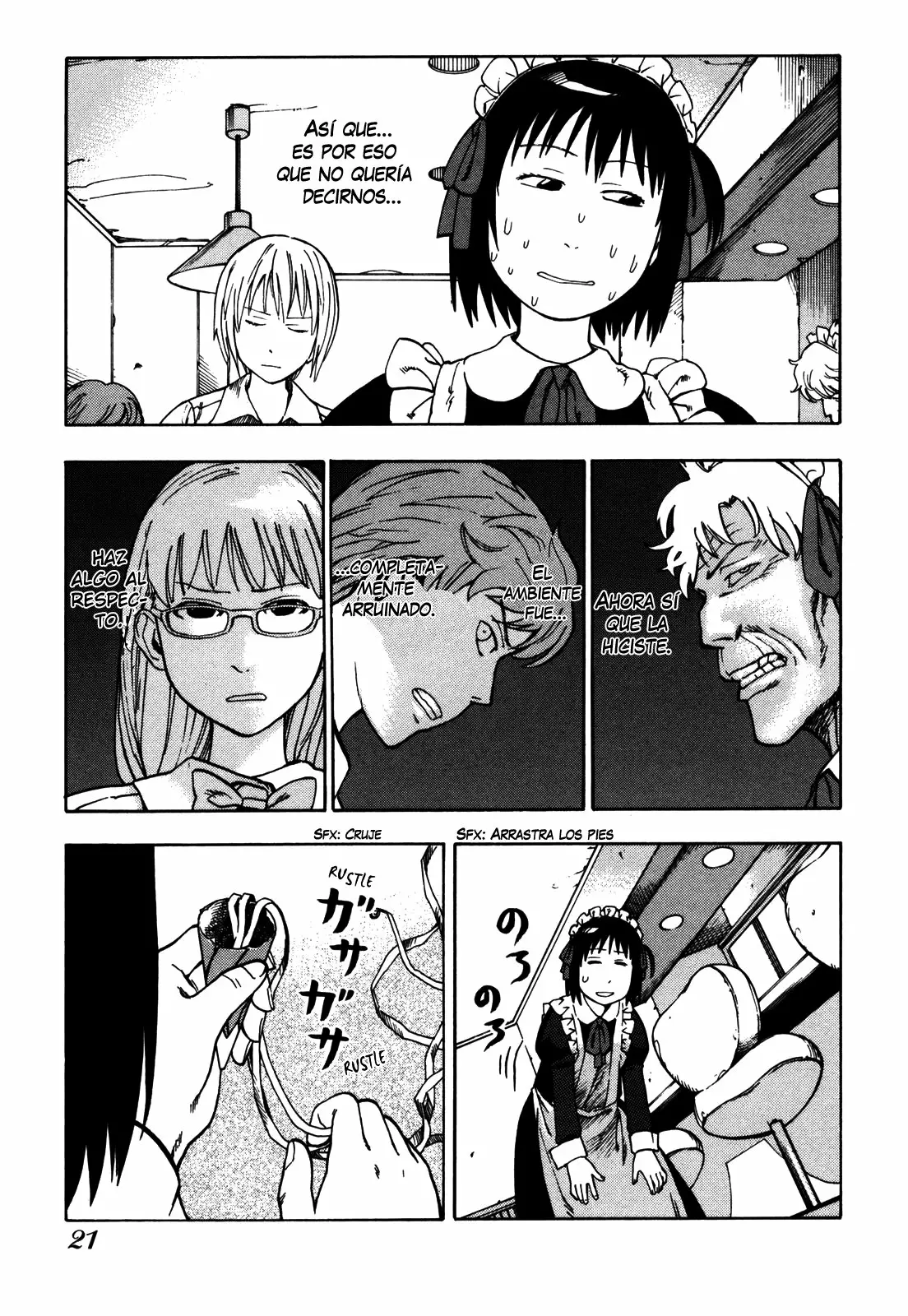 Página 17 del Manga