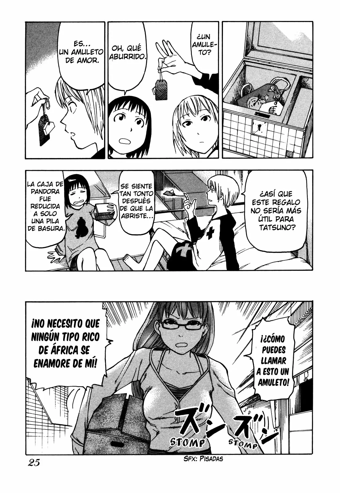 Página 21 del Manga