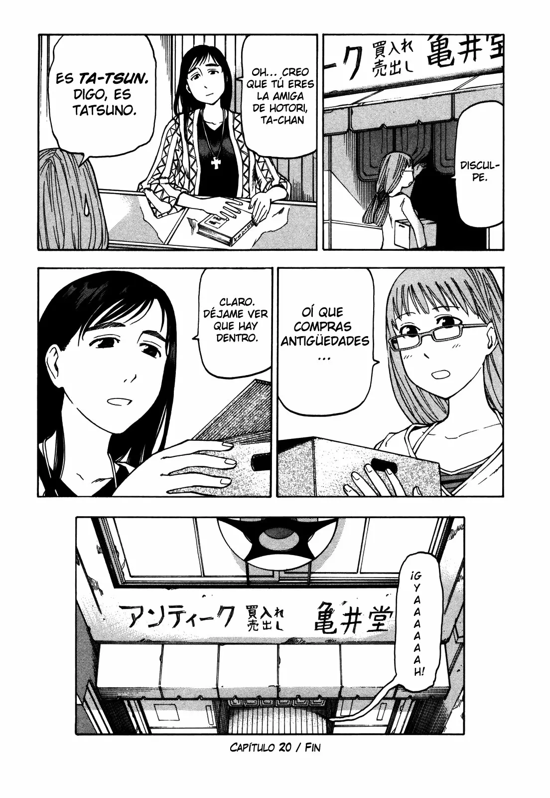 Página 22 del Manga