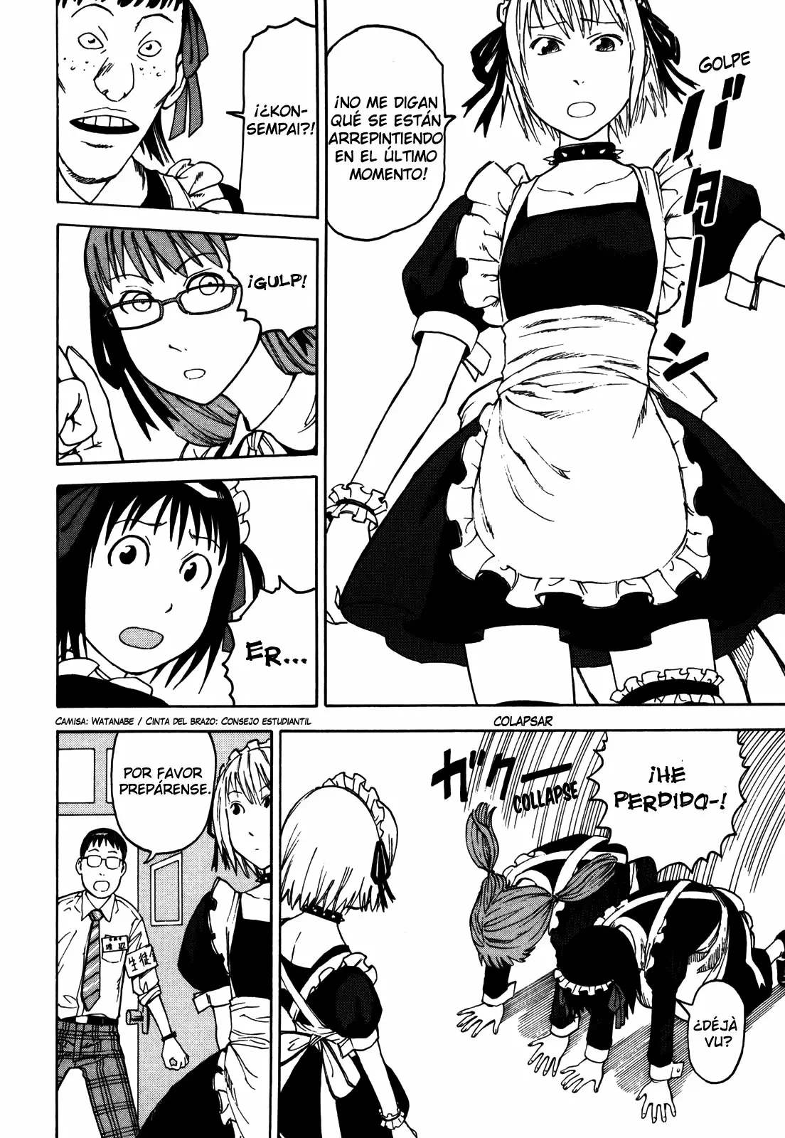 Página 19 del Manga