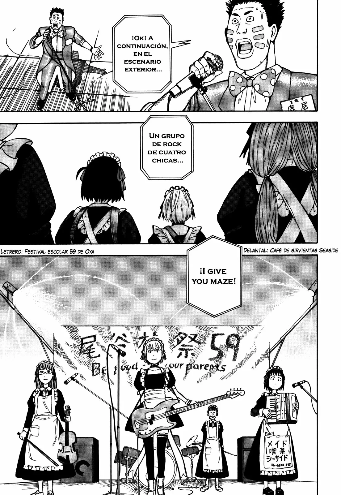 Página 20 del Manga