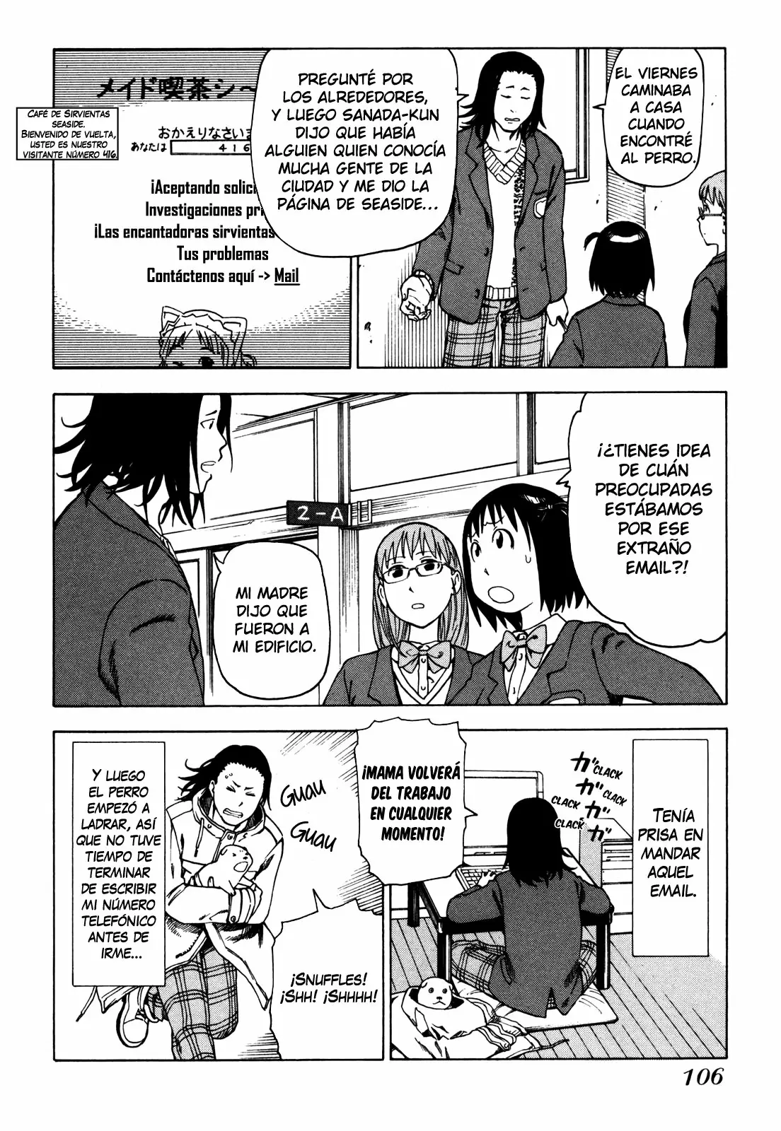 Página 23 del Manga