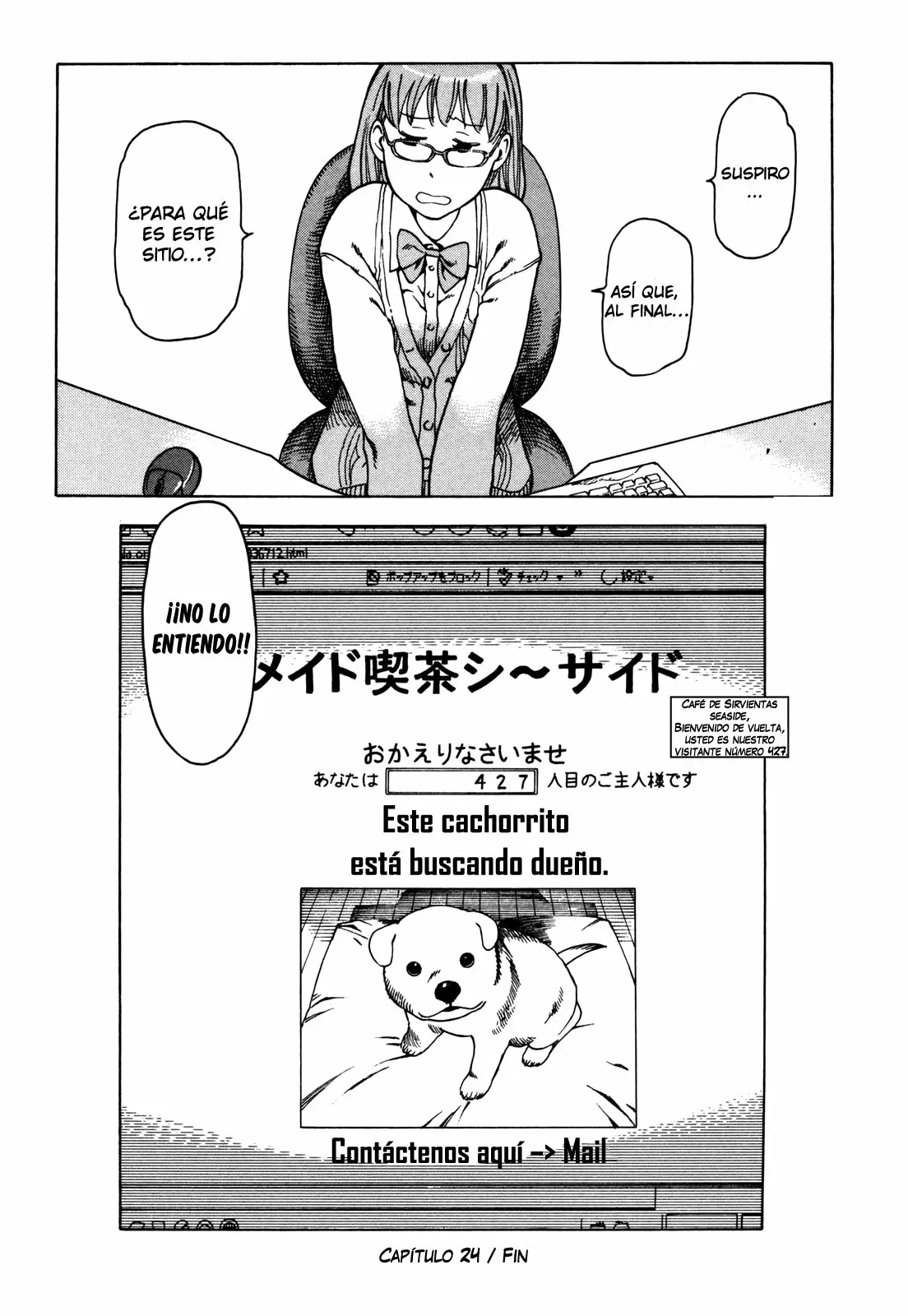 Página 25 del Manga