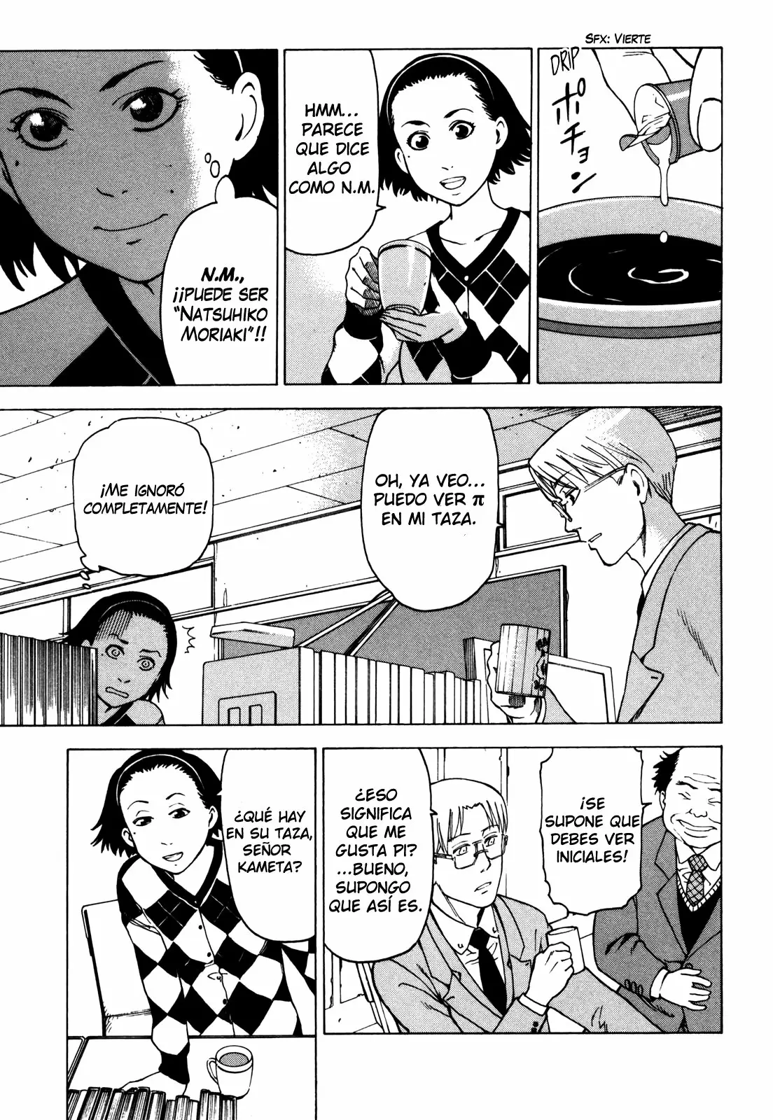 Página 4 del Manga