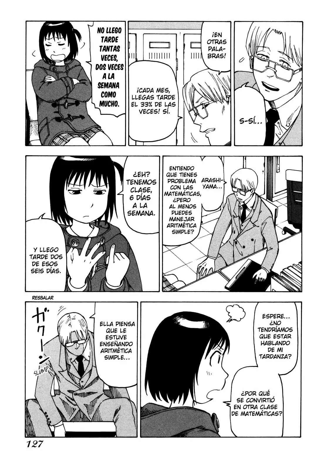 Página 20 del Manga