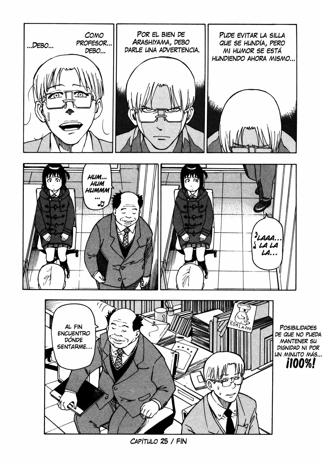 Página 21 del Manga