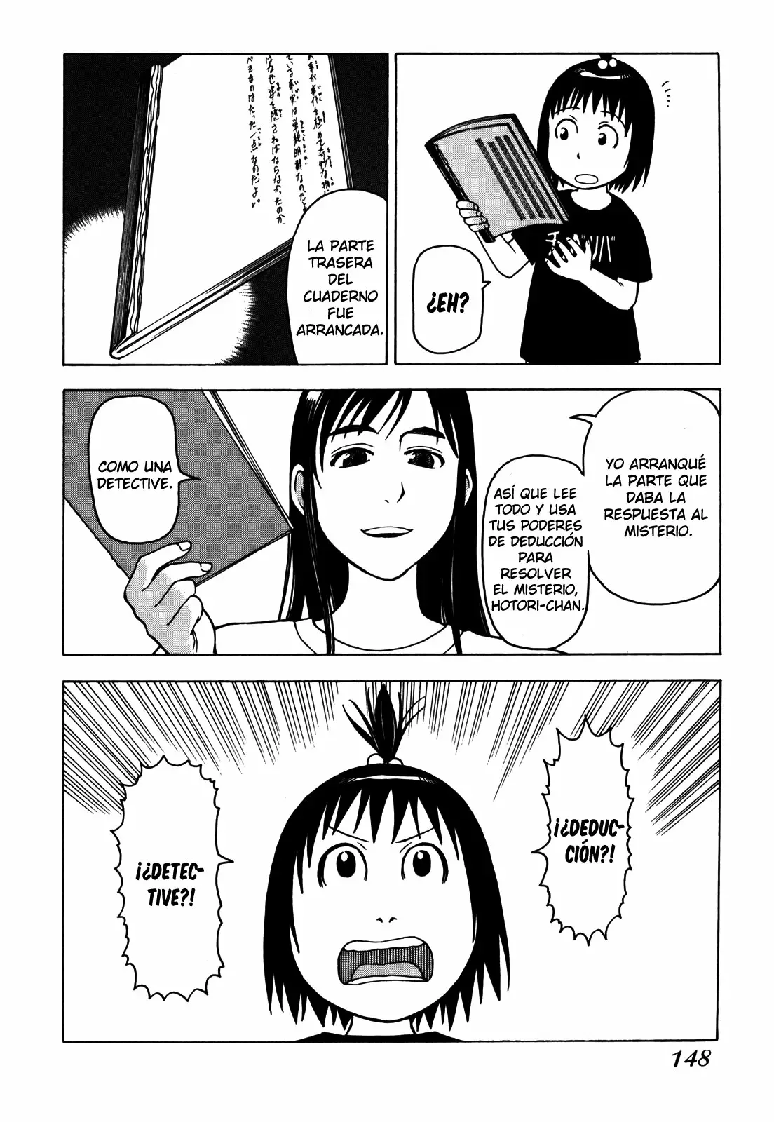 Página 21 del Manga