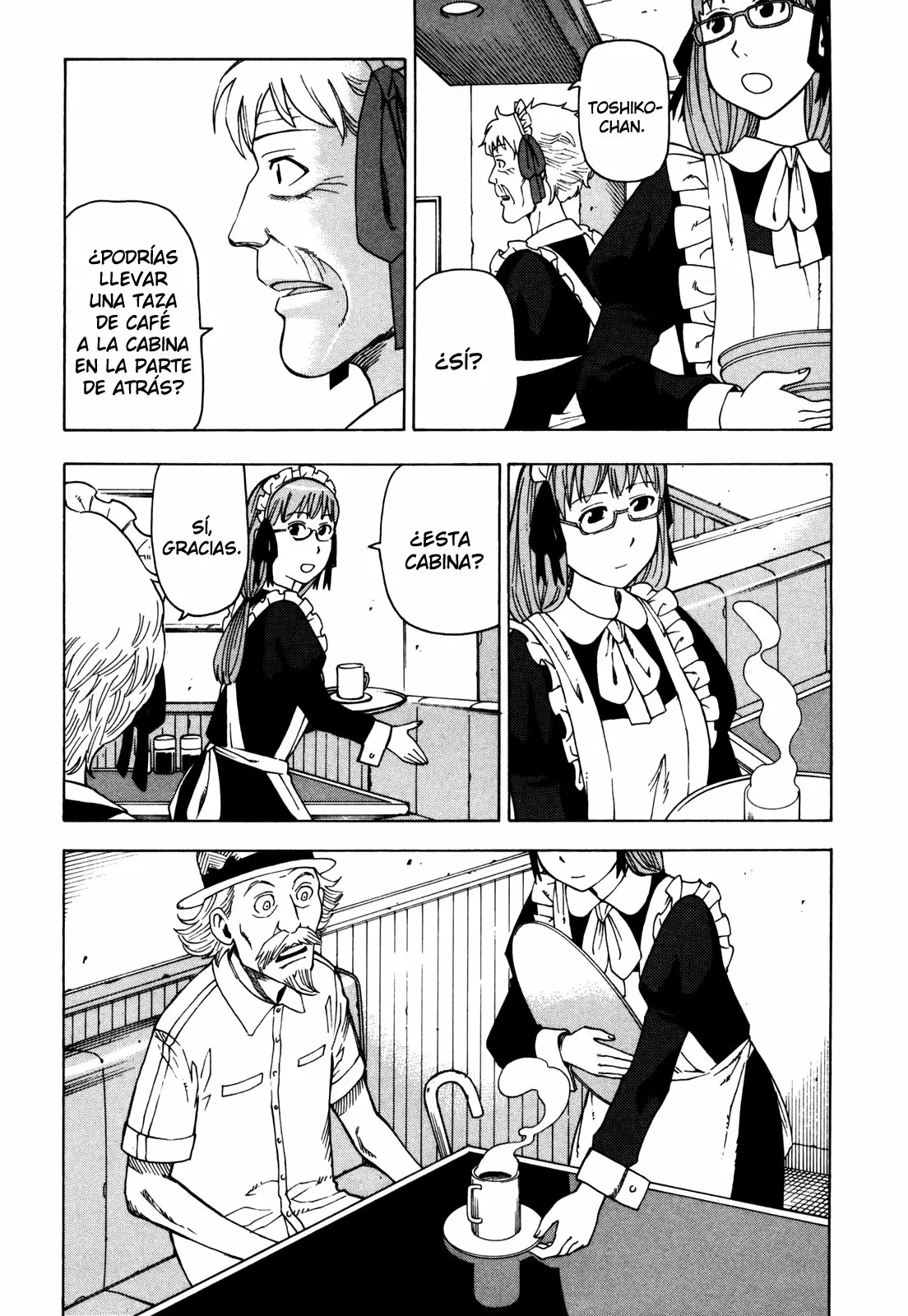 Página 21 del Manga