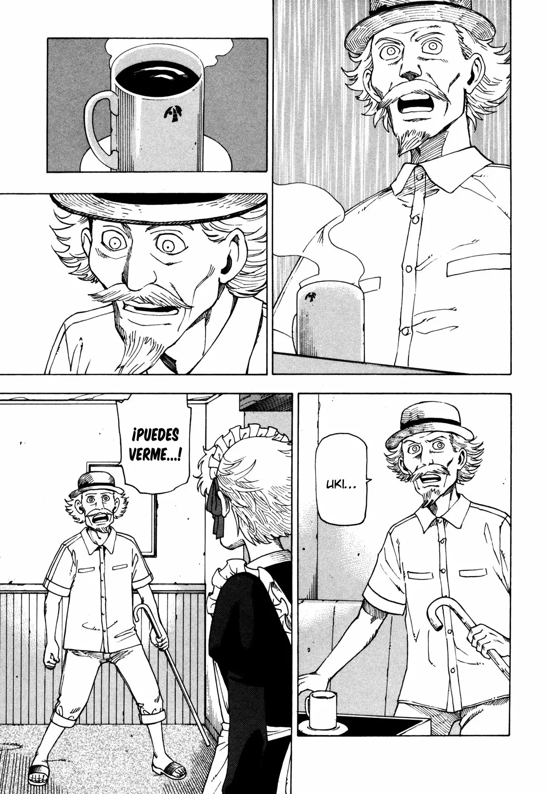 Página 22 del Manga