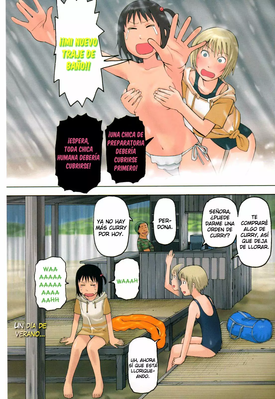 Página 28 del Manga