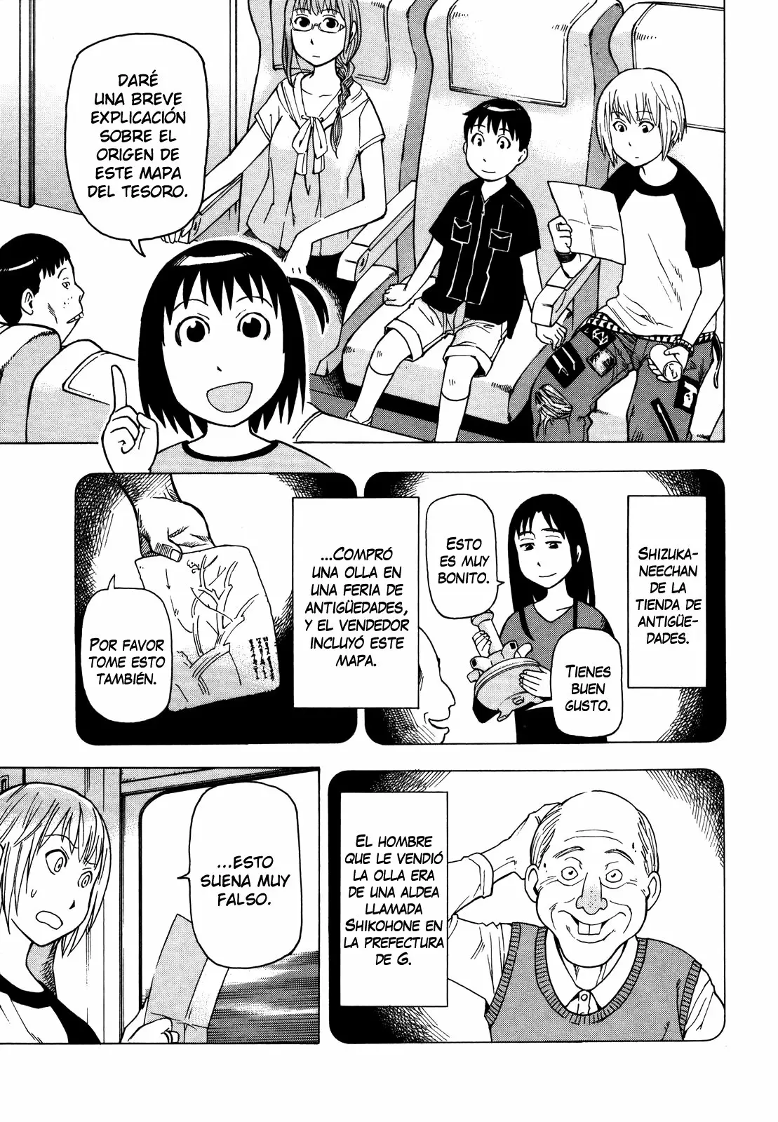 Página 13 del Manga