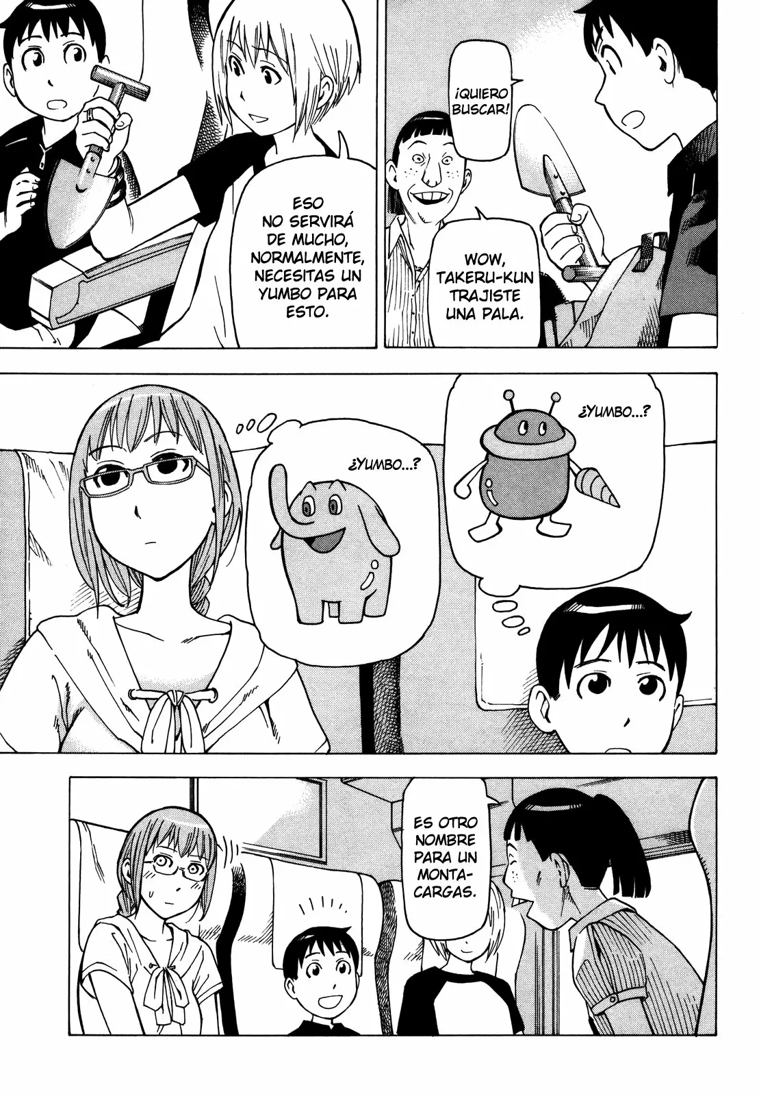 Página 17 del Manga