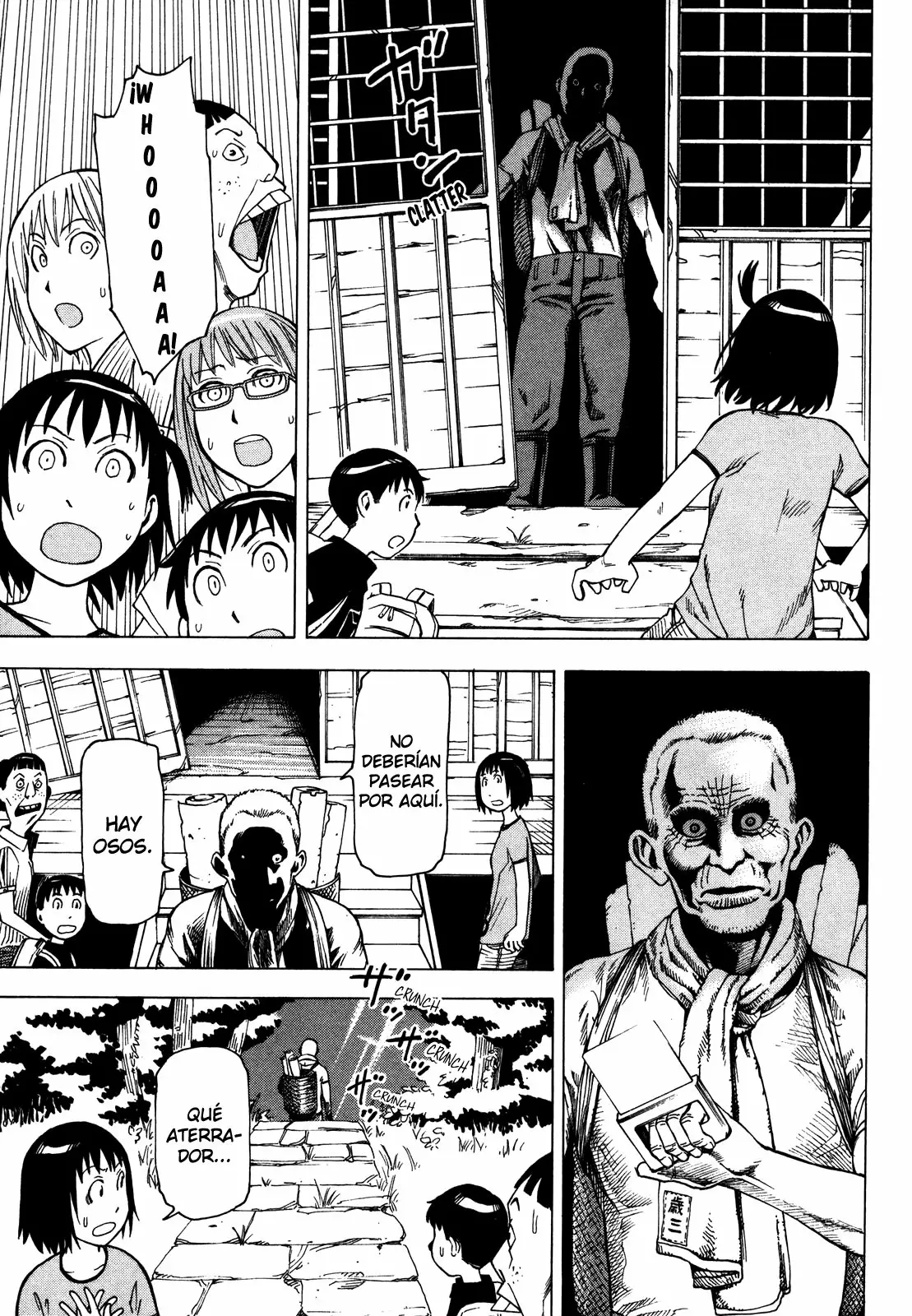 Página 27 del Manga