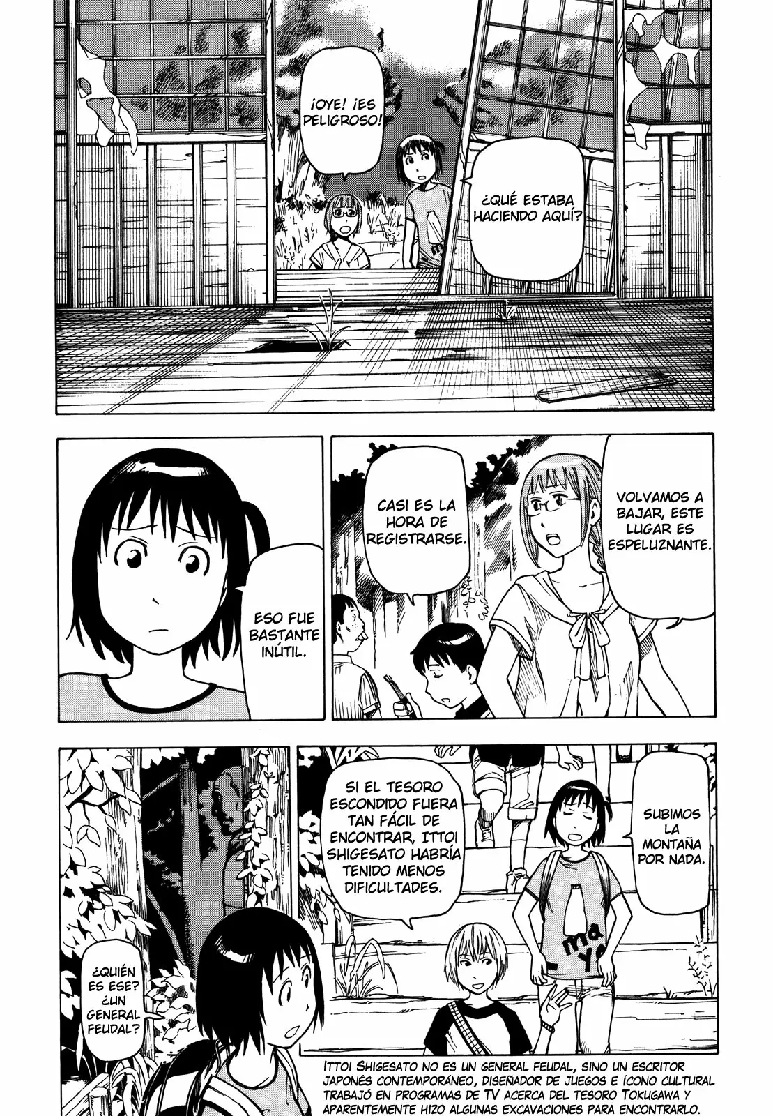 Página 28 del Manga