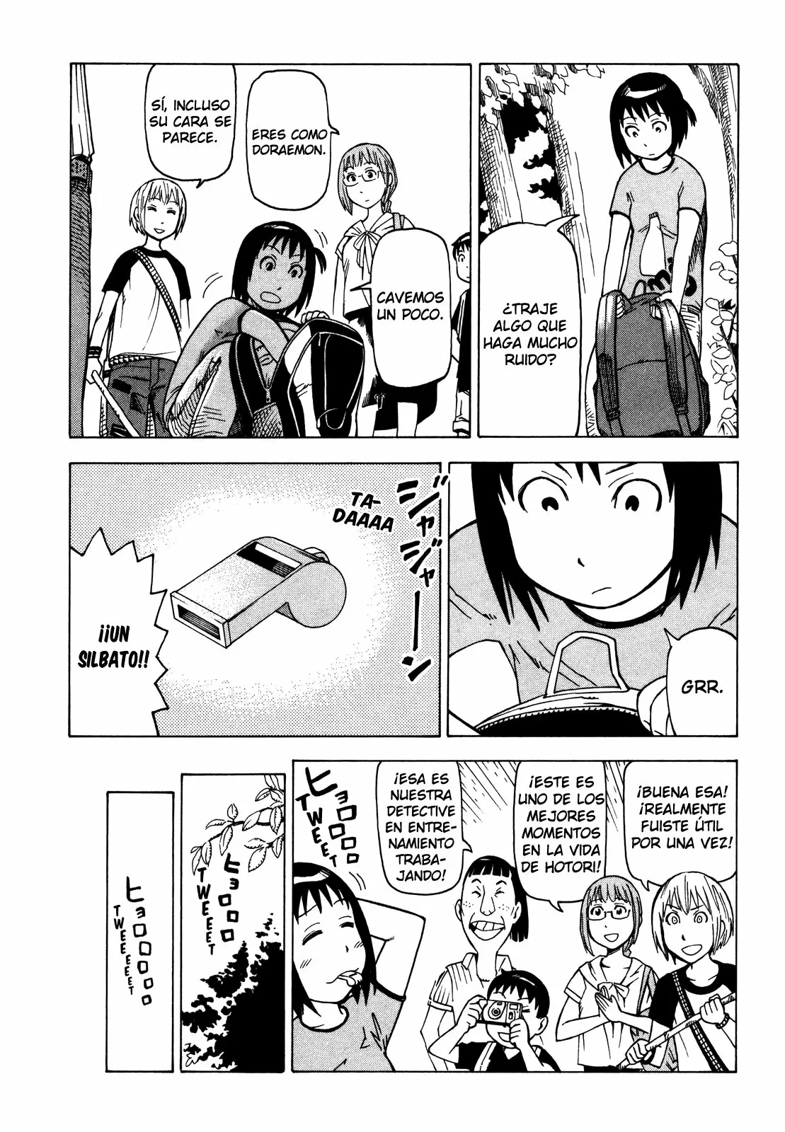 Página 31 del Manga