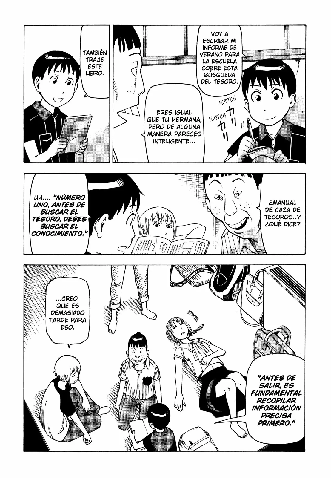 Página 34 del Manga