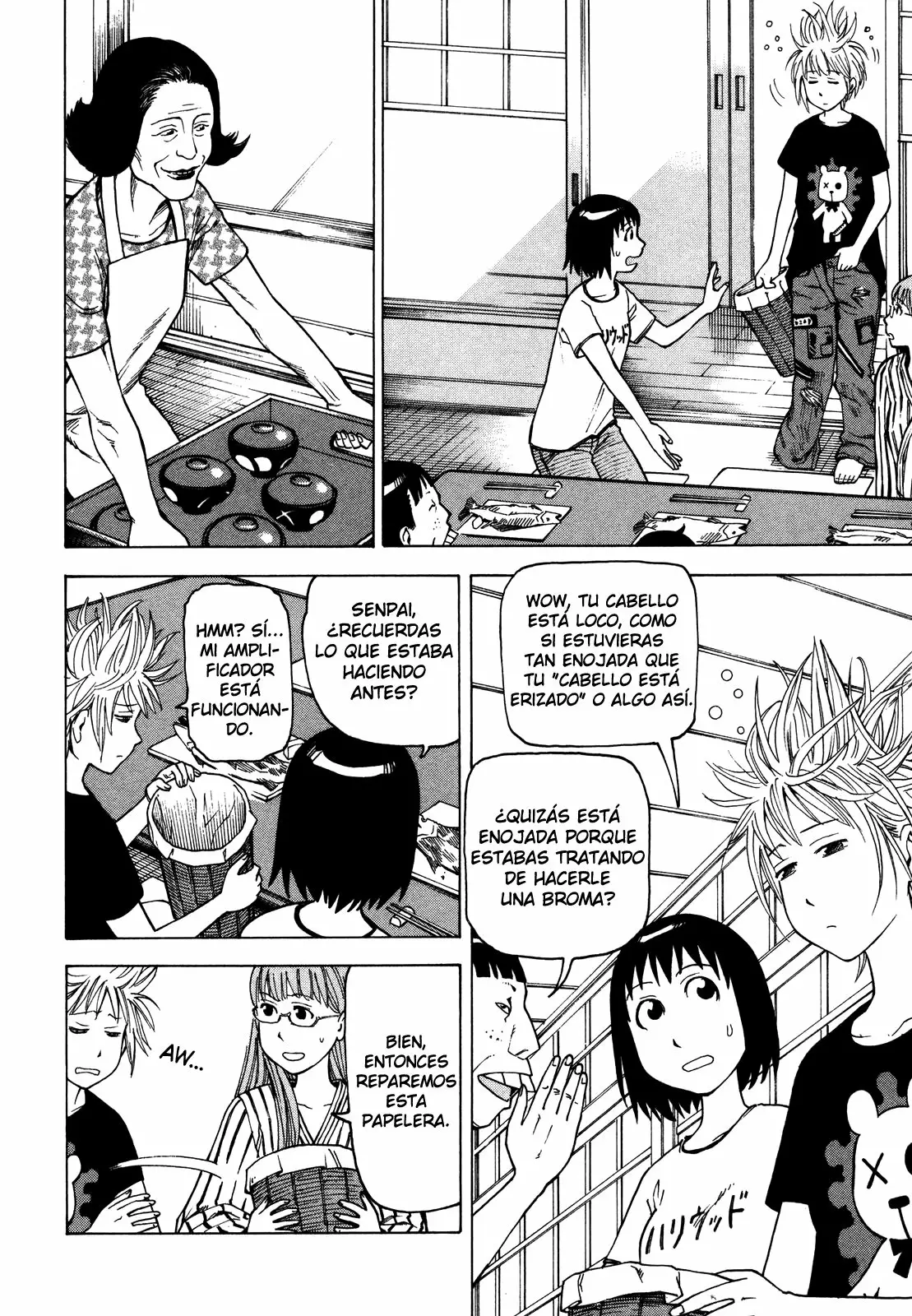 Página 38 del Manga